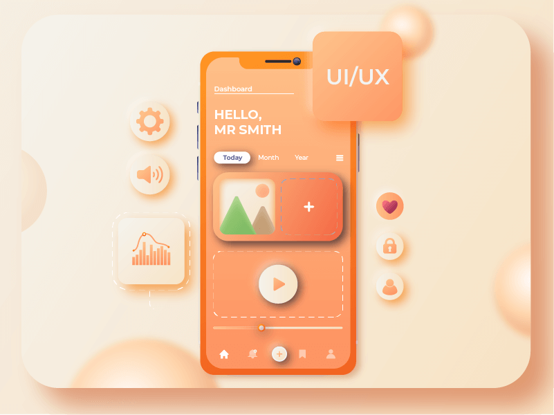 UI/UX designs